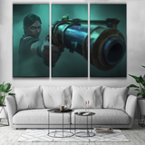 Sevika Arcane 2 Buy Wall poster