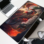 SHAN HAI SCROLLS CHO'GATH MOUSE PAD