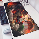 SHAN HAI SCROLLS CHO'GATH MOUSE PAD
