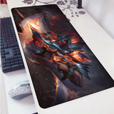 Shan Hai Scrolls Jhin Mouse Pad