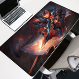 Shan Hai Scrolls Jhin Mouse Pad