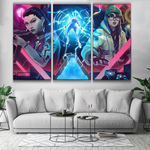 Shattered Reyna and Killjoy Buy Wall Poster