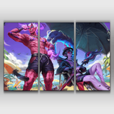 Sinful Shores Brand and Hwei Poster