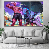 SINFUL SHORES BRAND & HWEI POSTER