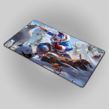 Snow Man Yi Mousepad