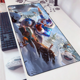 SNOW MAN YI MOUSE PAD