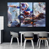 Snow Man Yi Buy Wall Poster
