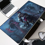 SNOW MOON KAYN MOUSE PAD