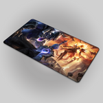 Solar Eclipse Kayle and Lunar Eclipse Aatrox Mousepad