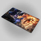 Solar Eclipse Kayle and Lunar Eclipse Aatrox Mousepad