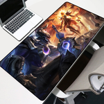 SOLAR ECLIPSE KAYLE AND LUNAR ECLIPSE AATROX MOUSE PAD