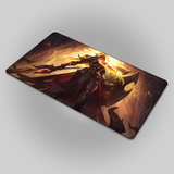Solar Eclipse Leona Mousepad