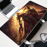 SOLAR ECLIPSE LEONA MOUSE PAD