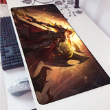 SOLAR ECLIPSE LEONA MOUSE PAD