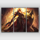 Solar Eclipse Leona Poster