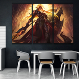 Solar Eclipse Leona Buy Wall Poster