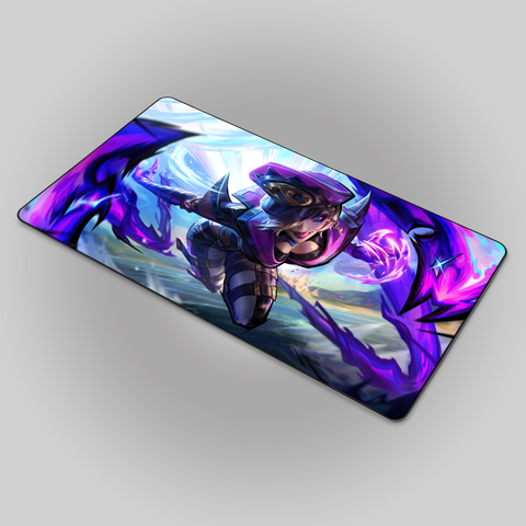 Soul Fighter Evelynn Mousepad