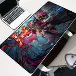 Soul Fighter Viego Mouse Pad