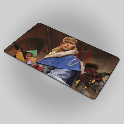 Sova Valorant Mouse Pad