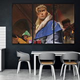 Sova Valorant Buy Wall Poster