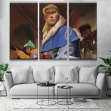 SOVA VALORANT POSTER