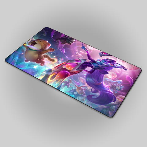 Space Groove Lissandra Mousepad