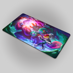 Space Groove Nunu & Willump Mousepad