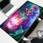 SPACE GROOVE NUNU AND WILLUMP MOUSE PAD