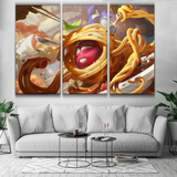 SPAGHETII ALLA VEL'KOZ POSTER