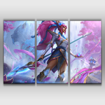 Spirit Blossom Nidalee Poster