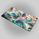 Spirit Blossom Springs Ahri Mousepad
