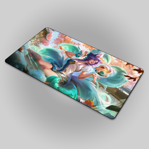 Spirit Blossom Springs Ahri Mousepad