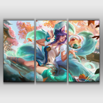 Spirit Blossom Springs Ahri Poster