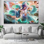 SPIRIT BLOSSOM SPRINGS AHRI POSTER