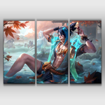 Spirit Blossom Springs Aphelios Poster
