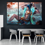 Spirit Blossom Springs Aphelios Buy Wall Poster