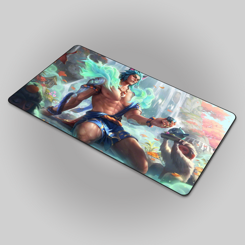 Spirit Blossom Springs Sett Mousepad