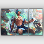 Spirit Blossom Springs Sett Poster