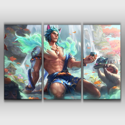 Spirit Blossom Springs Sett Poster