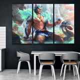 Spirit Blossom Springs Sett Buy Wall Poster