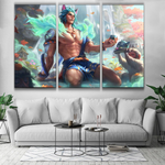 SPIRIT BLOSSOM SPRINGS SETT POSTER