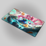Spirit Blossom Springs Sona Mousepad 