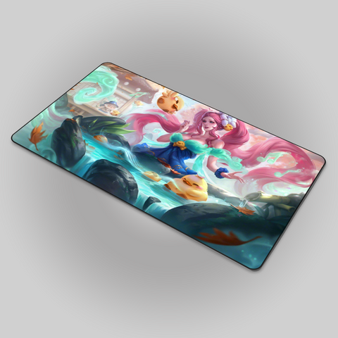 Spirit Blossom Springs Sona Mousepad 