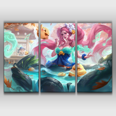 Spirit Blossom Springs Sona Poster