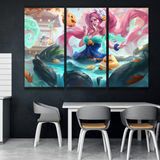 Spirit Blossom Springs Sona Buy Wall Poster