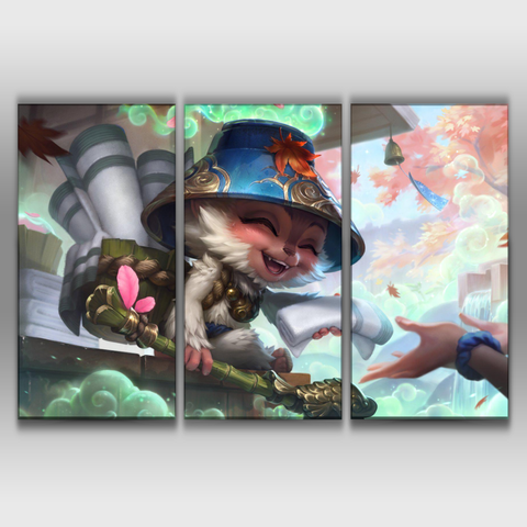 Spirit Blossom Springs Teemo Poster