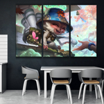 Spirit Blossom Springs Teemo Buy Wall Poster