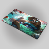 Spirit Blossom Springs Volibear Mousepad
