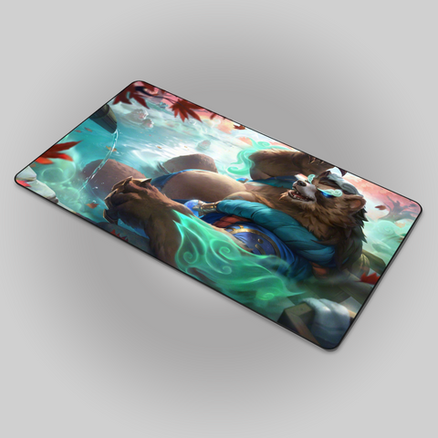 Spirit Blossom Springs Volibear Mousepad