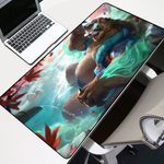SPIRIT BLOSSOM SPRINGS VOLIBEAR MOUSE PAD